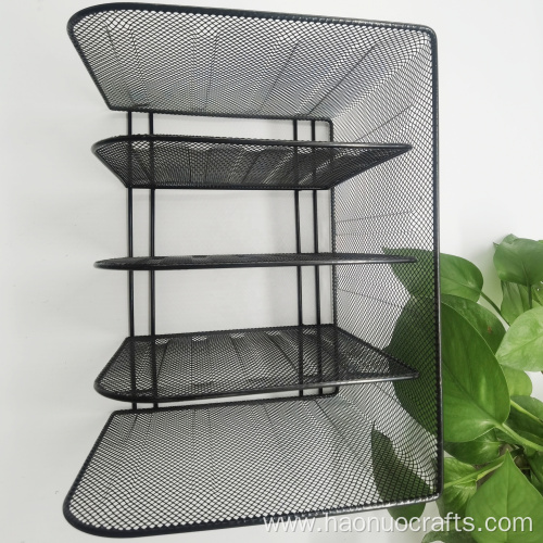 metal file rack storage shelf